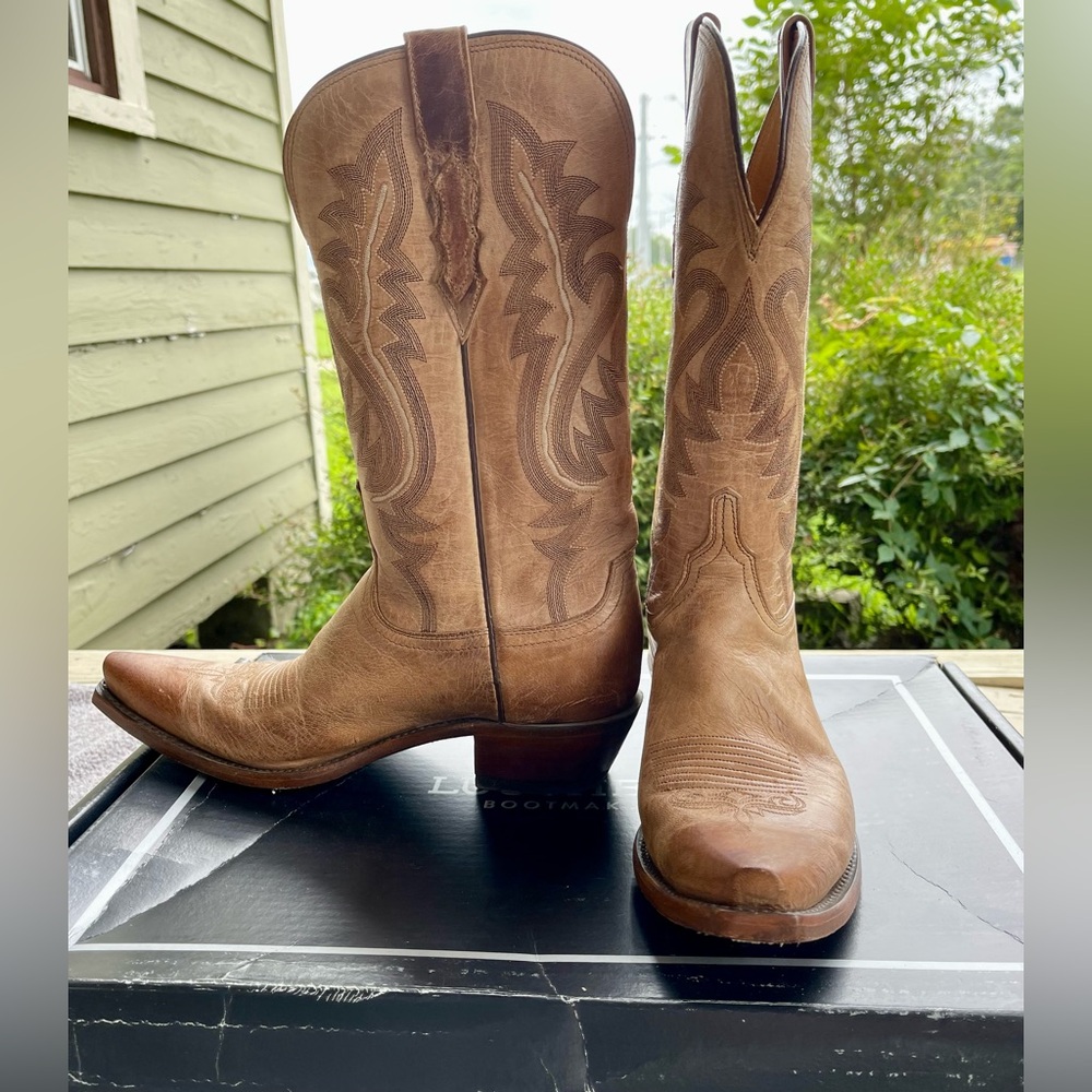 LUCCHESE BOOTMAKER SAVANNAH BOOTS